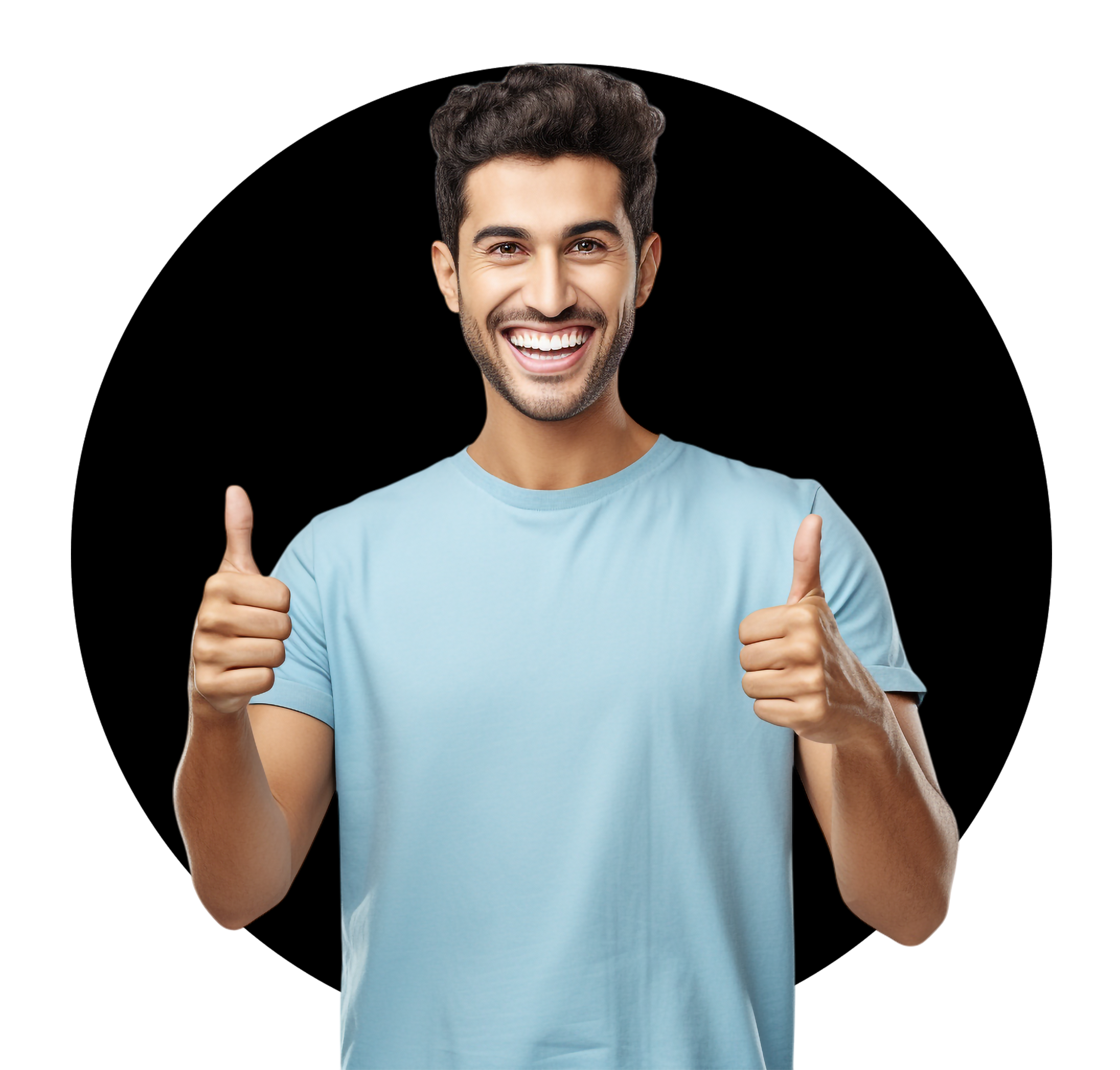 image of clients person